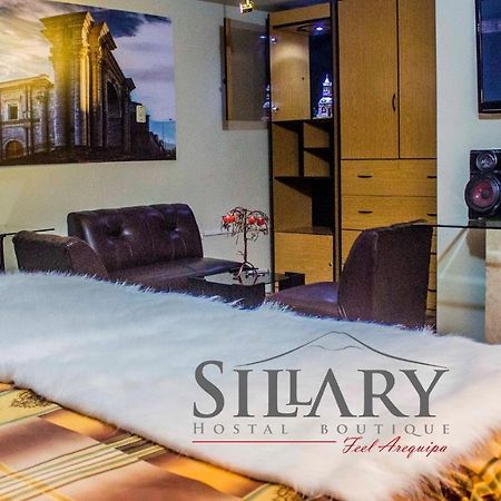 Sillary Hostal Boutique Arequipa Zewnętrze zdjęcie