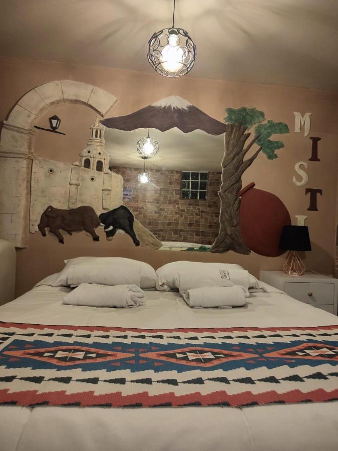 Sillary Hostal Boutique Arequipa Zewnętrze zdjęcie