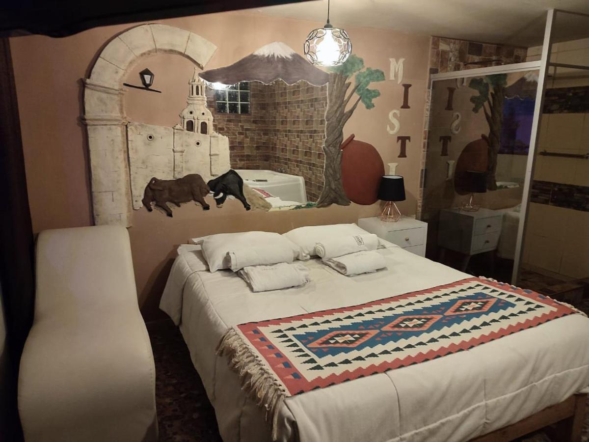 Sillary Hostal Boutique Arequipa Zewnętrze zdjęcie