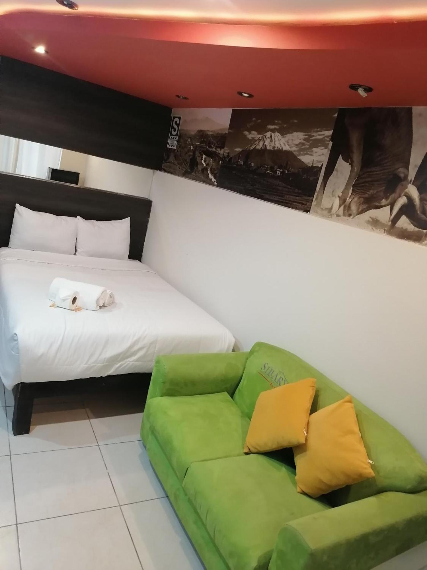 Sillary Hostal Boutique Arequipa Zewnętrze zdjęcie