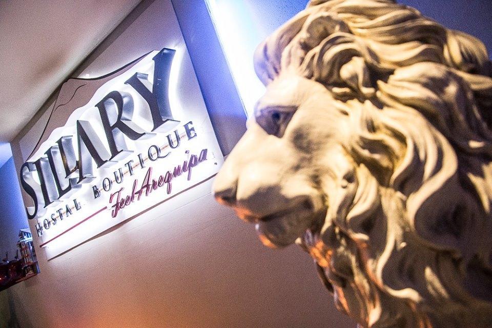 Sillary Hostal Boutique Arequipa Zewnętrze zdjęcie