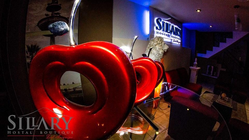 Sillary Hostal Boutique Arequipa Zewnętrze zdjęcie