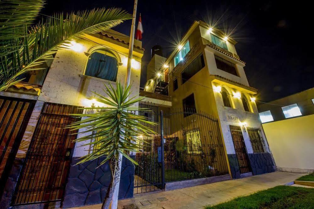 Sillary Hostal Boutique Arequipa Zewnętrze zdjęcie