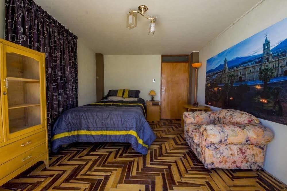 Sillary Hostal Boutique Arequipa Zewnętrze zdjęcie