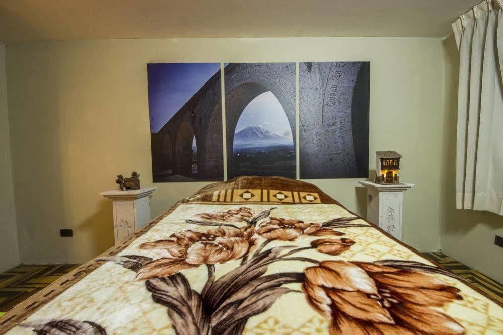 Sillary Hostal Boutique Arequipa Zewnętrze zdjęcie