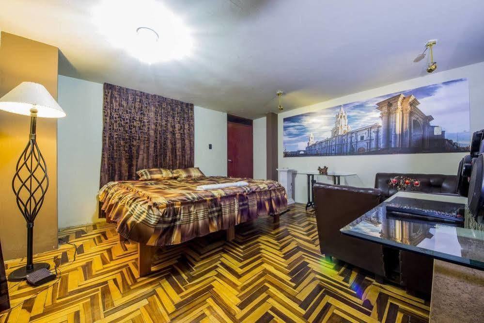 Sillary Hostal Boutique Arequipa Zewnętrze zdjęcie