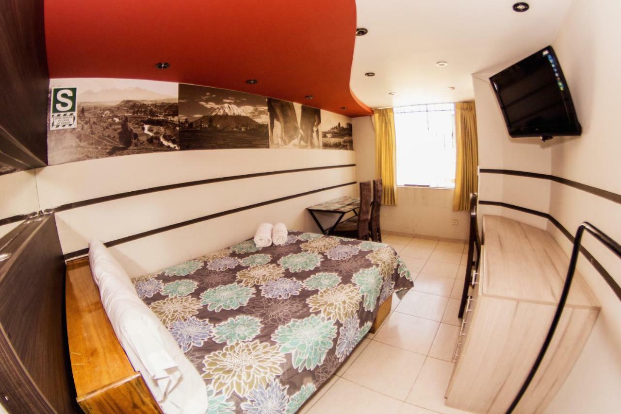 Sillary Hostal Boutique Arequipa Zewnętrze zdjęcie