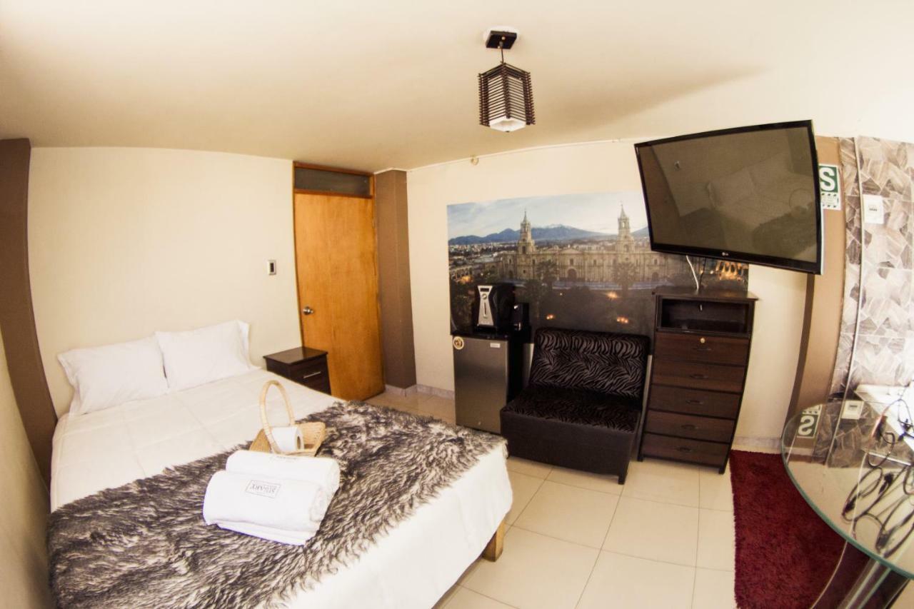 Sillary Hostal Boutique Arequipa Zewnętrze zdjęcie