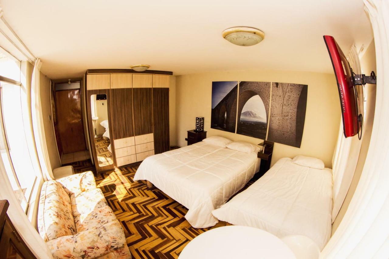 Sillary Hostal Boutique Arequipa Zewnętrze zdjęcie