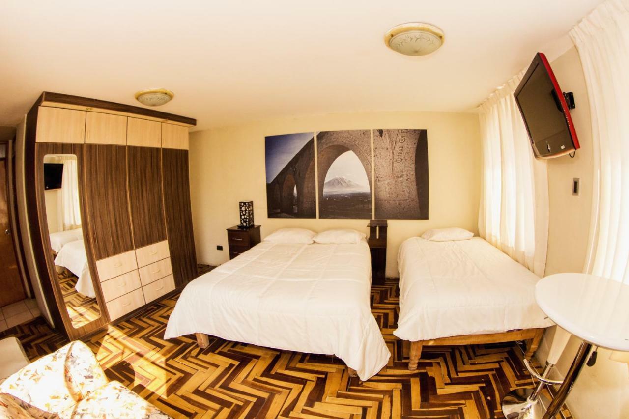 Sillary Hostal Boutique Arequipa Zewnętrze zdjęcie