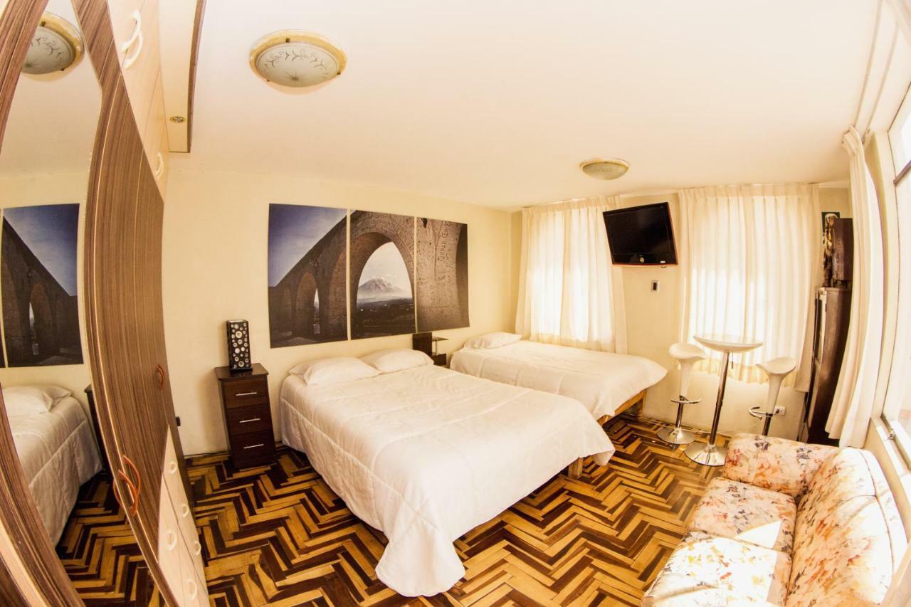 Sillary Hostal Boutique Arequipa Zewnętrze zdjęcie