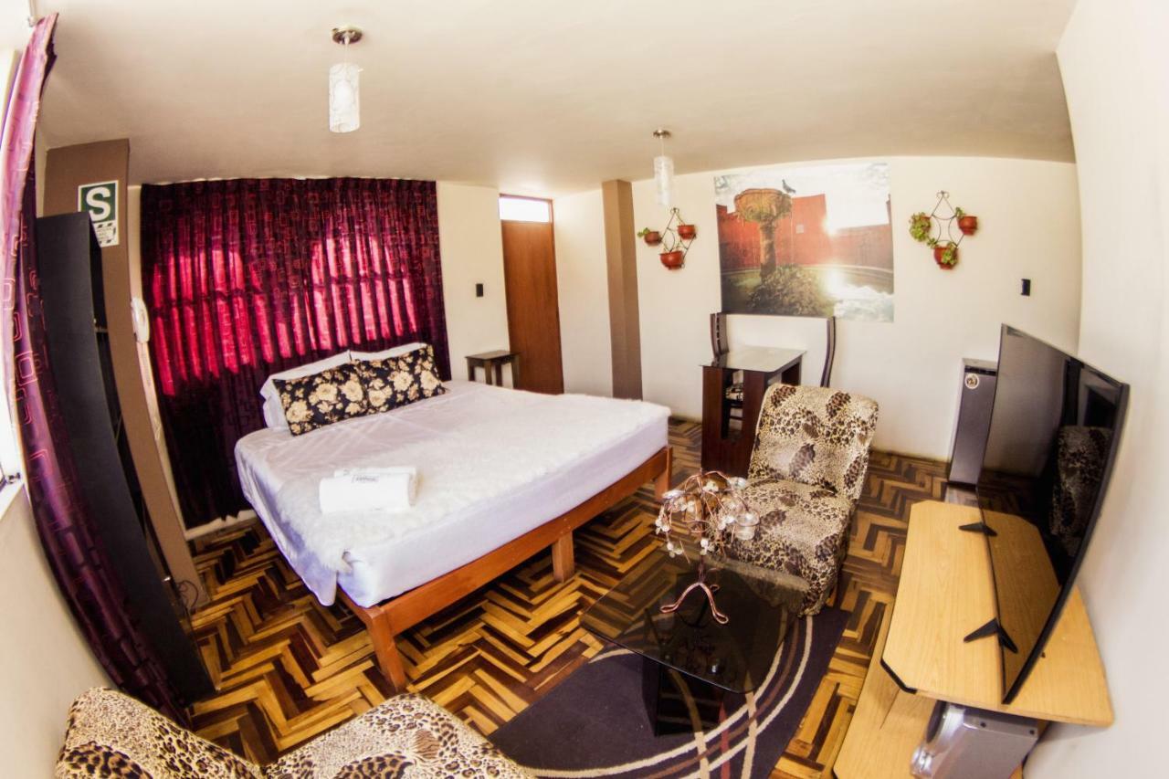 Sillary Hostal Boutique Arequipa Zewnętrze zdjęcie
