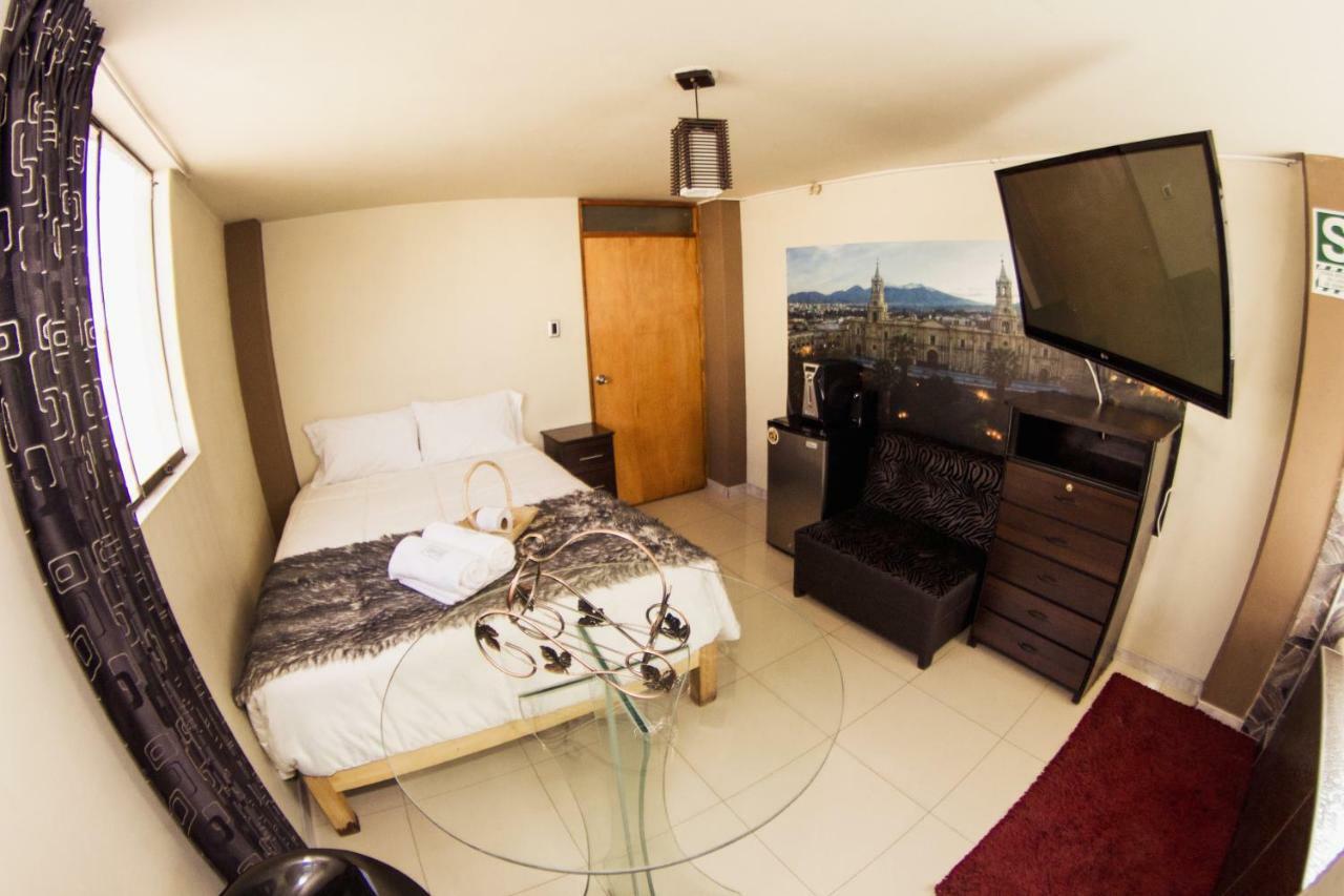 Sillary Hostal Boutique Arequipa Zewnętrze zdjęcie
